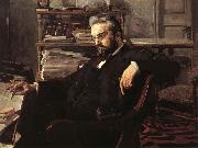 Portrati of konstantin artsybushev Mikhail Vrubel